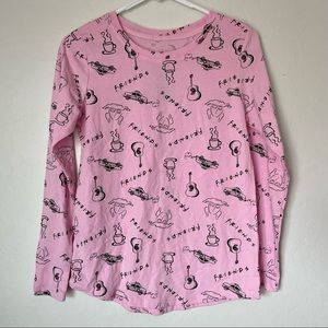 ✨SOLD✨Friends TV Show Women’s Long Sleeve Shirt Size Large